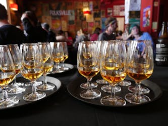 Whisky and folklore in Edinburgh
